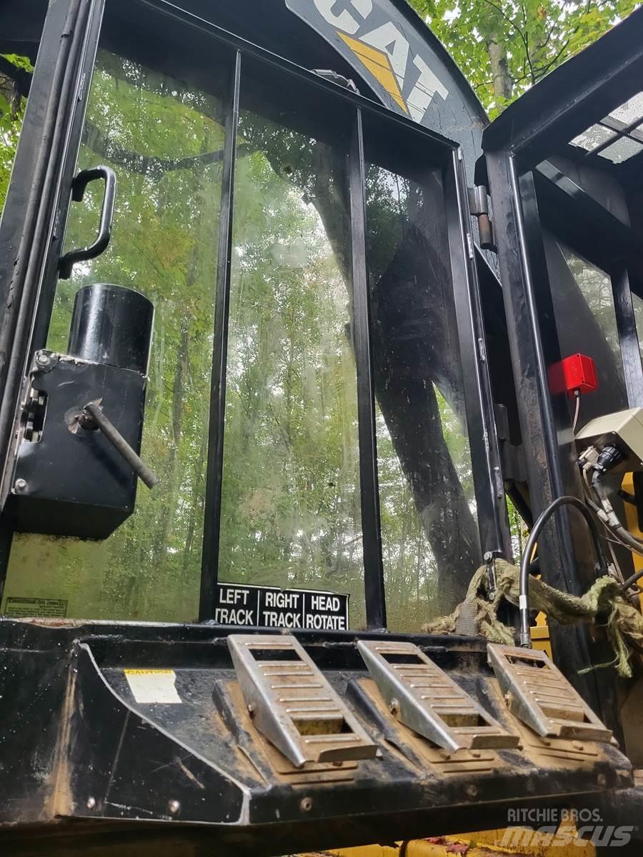 CAT 501HD Žeriavy a nakladače