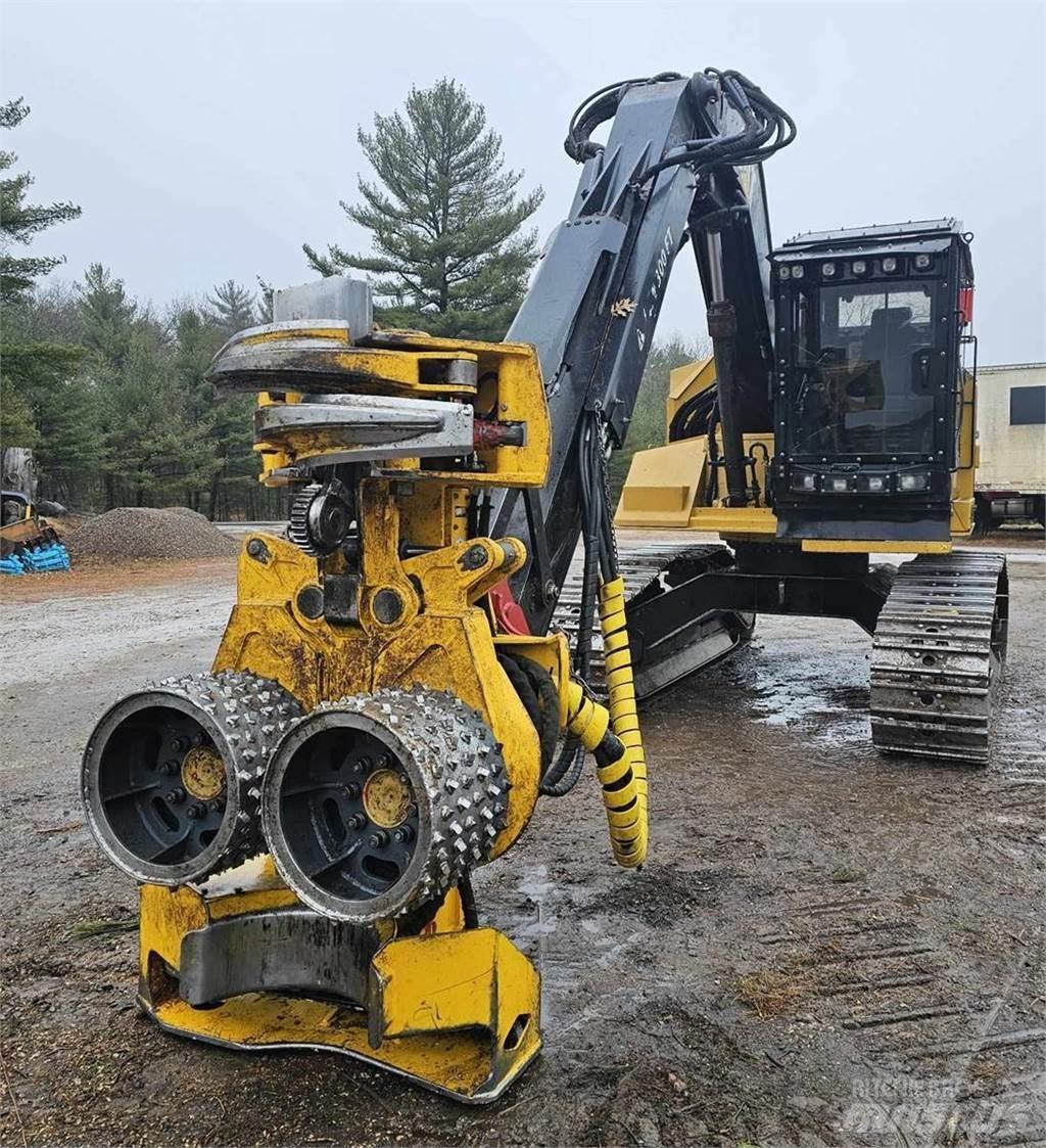 CAT 501HD Stínacie harvestory