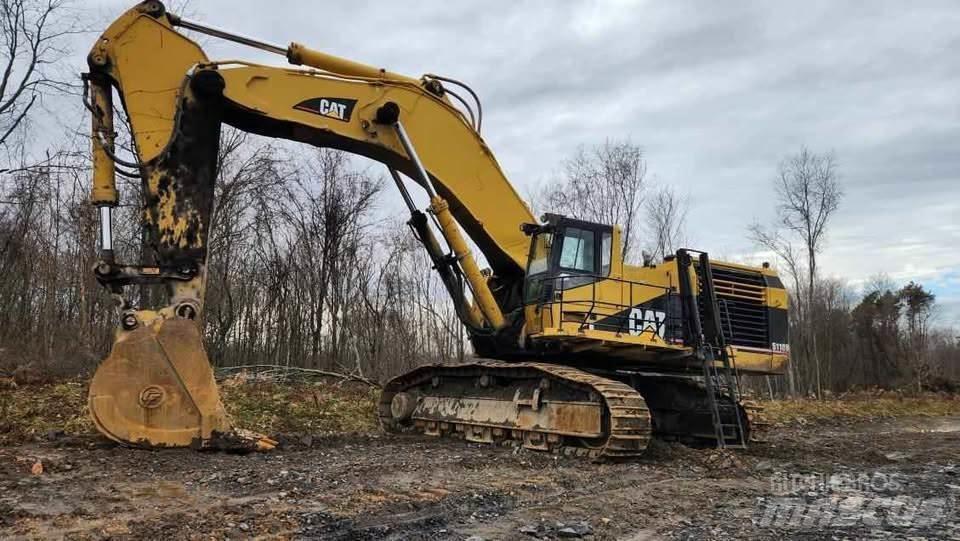 CAT 5110B Pásové rýpadlá