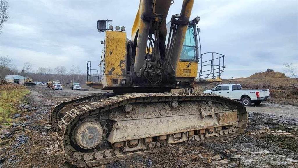 CAT 5110B Pásové rýpadlá