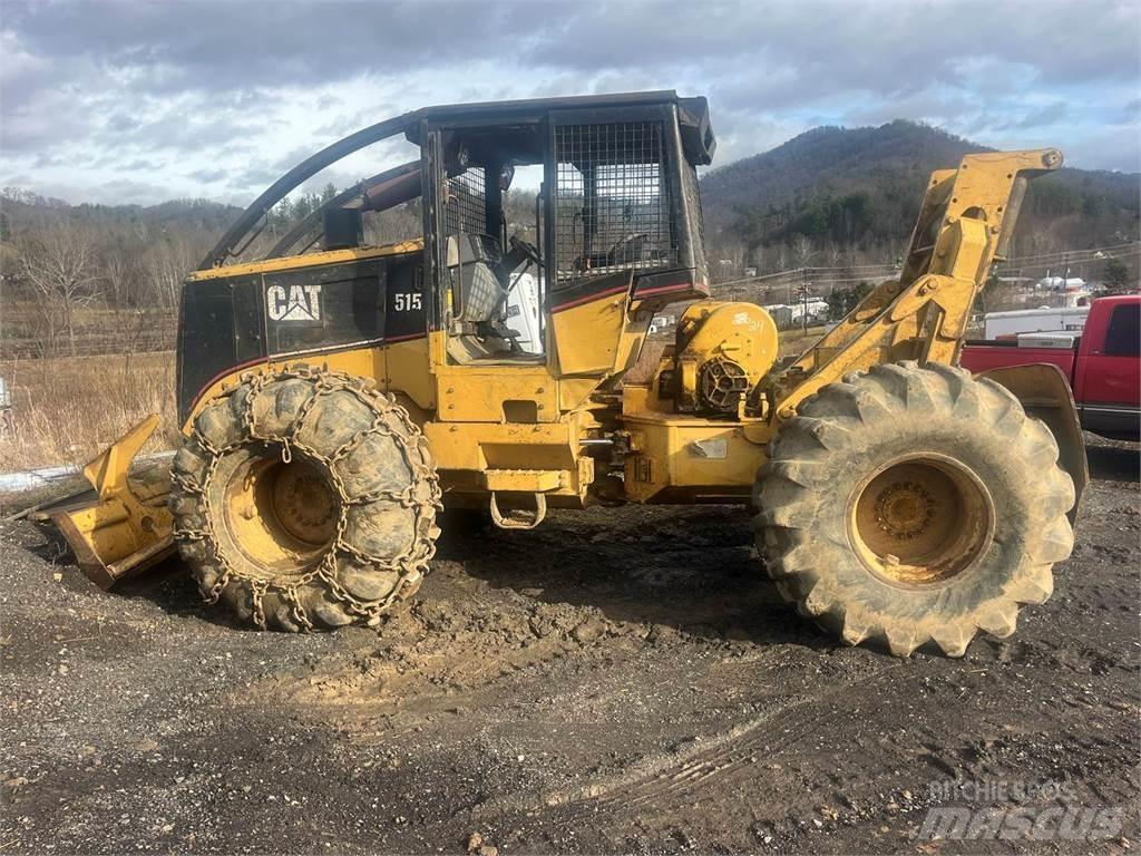CAT 515 Skiddery