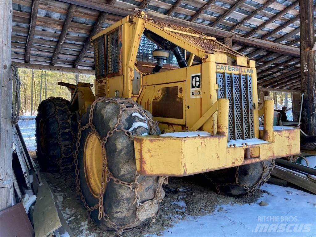 CAT 518 Stínacie harvestory