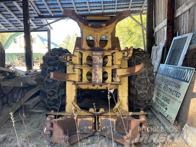 CAT 518 Stínacie harvestory