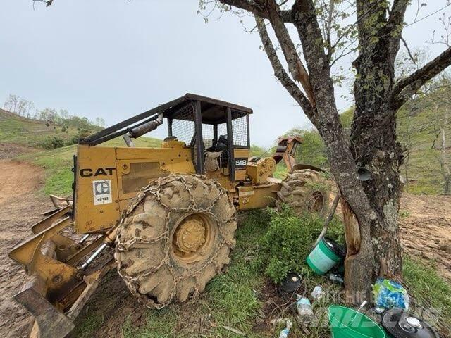 CAT 518 Skiddery