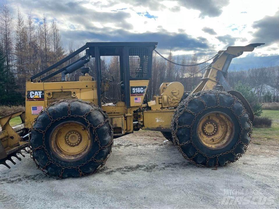 CAT 518C Skiddery