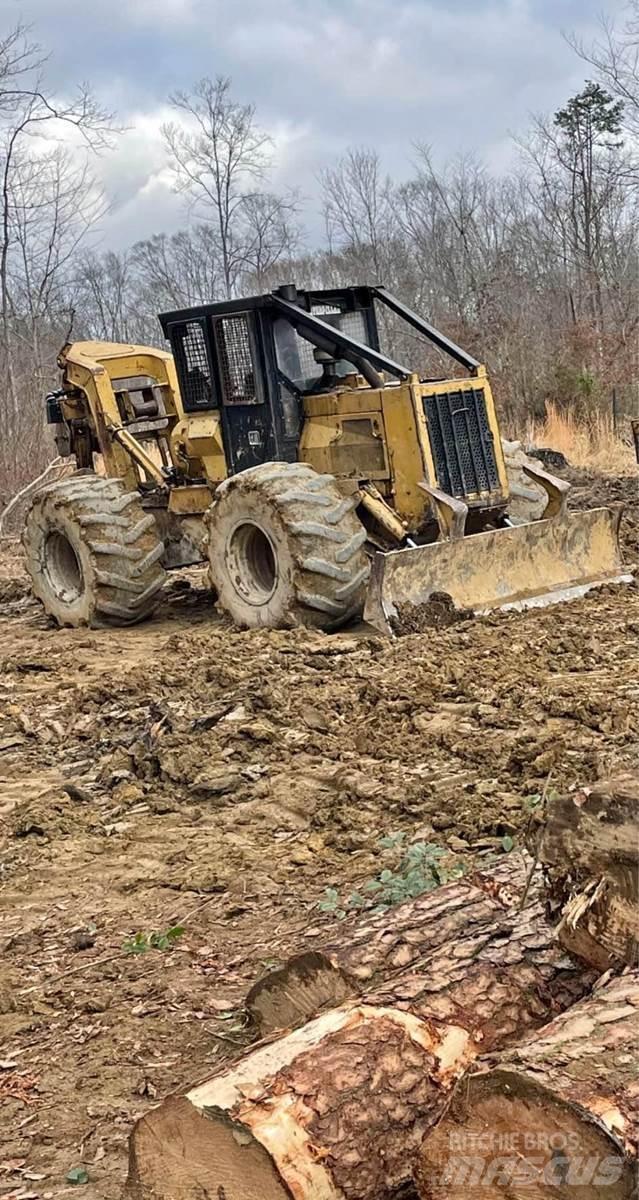 CAT 518C Skiddery