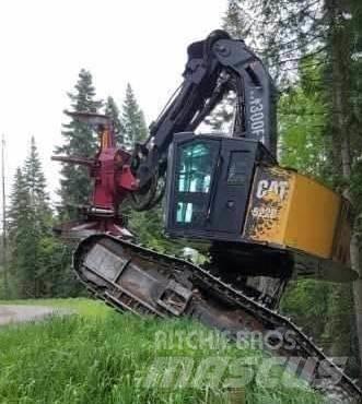 CAT 522B Stínacie harvestory