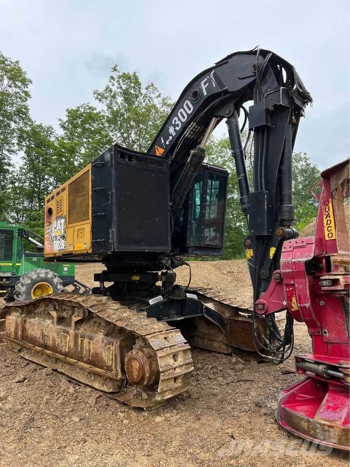 CAT 522B Stínacie harvestory