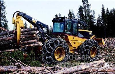 CAT 525B Skiddery