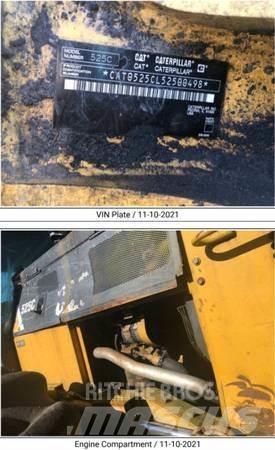CAT 525C Skiddery