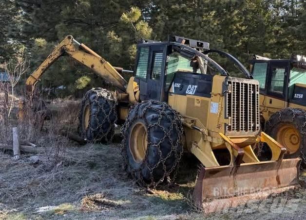 CAT 525C Skiddery