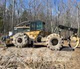 CAT 535B Skiddery