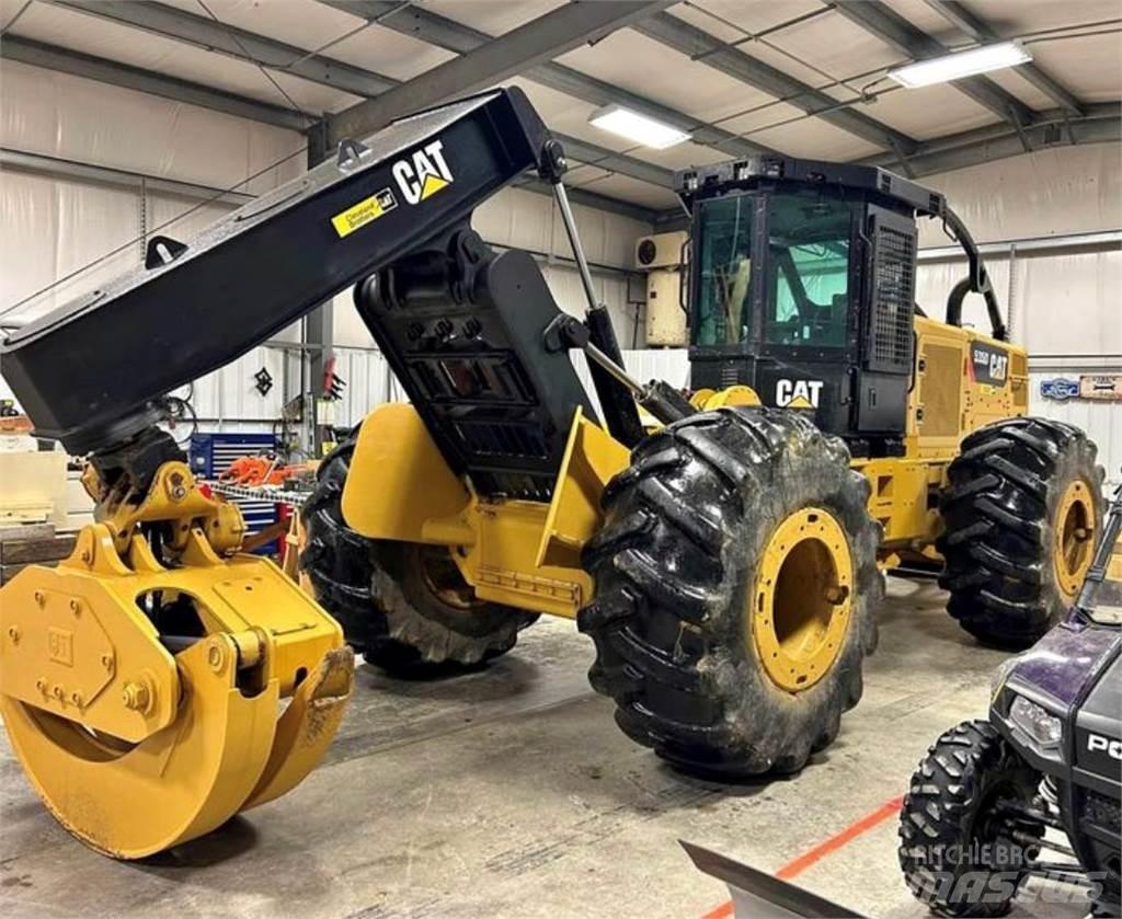 CAT 535D Skiddery