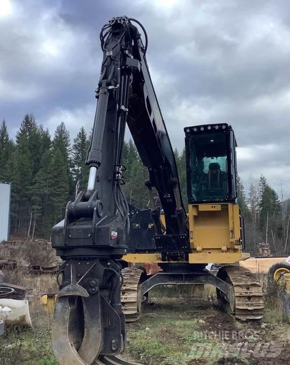 CAT 538 Lesné nakladače