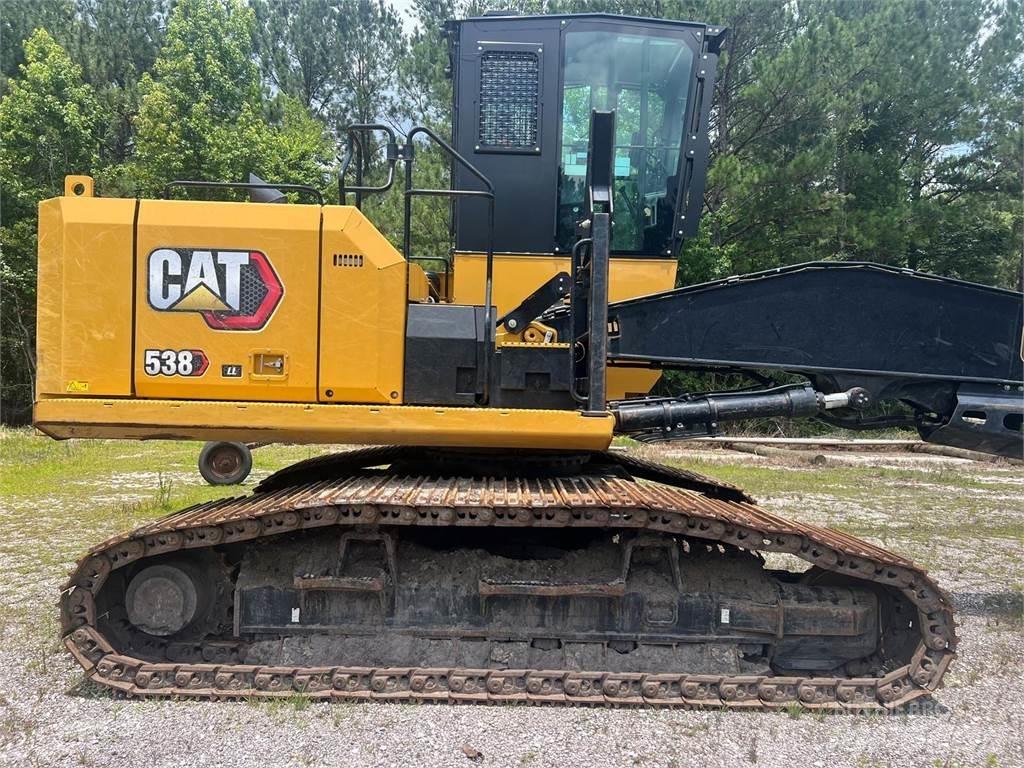 CAT 538 LL Lesné nakladače