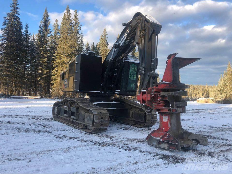 CAT 541 Stínacie harvestory