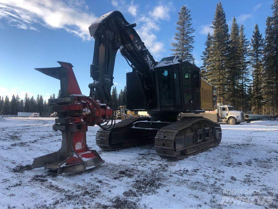 CAT 541 Stínacie harvestory
