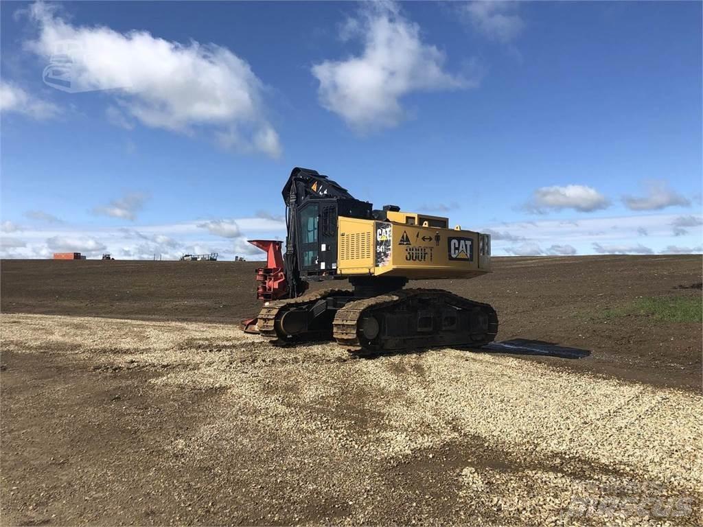 CAT 541 Stínacie harvestory