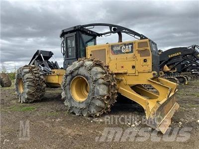 CAT 555D Skiddery