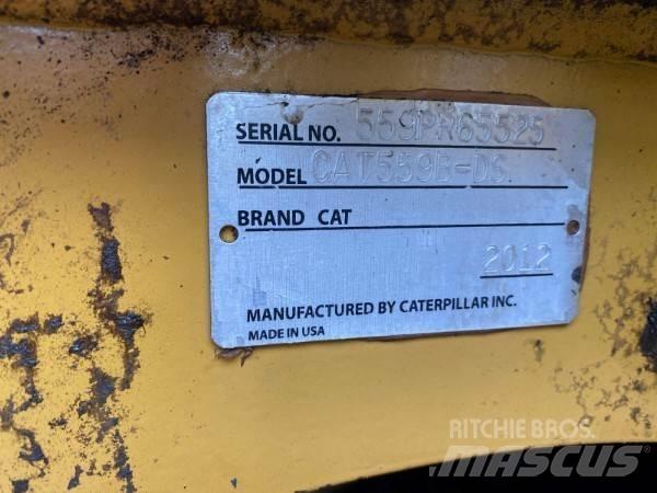 CAT 559B Lesné nakladače
