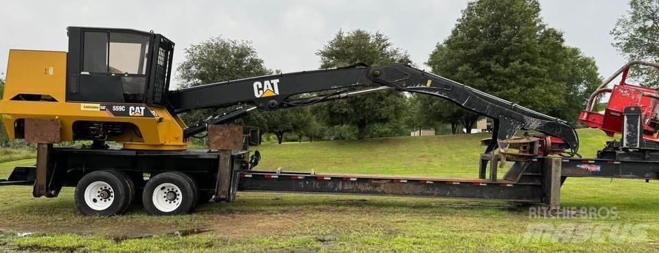 CAT 559C Lesné nakladače
