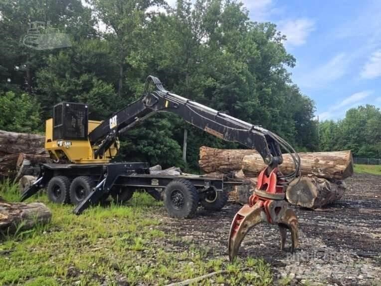 CAT 559C Lesné nakladače