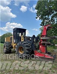 CAT 563 C Stínacie harvestory