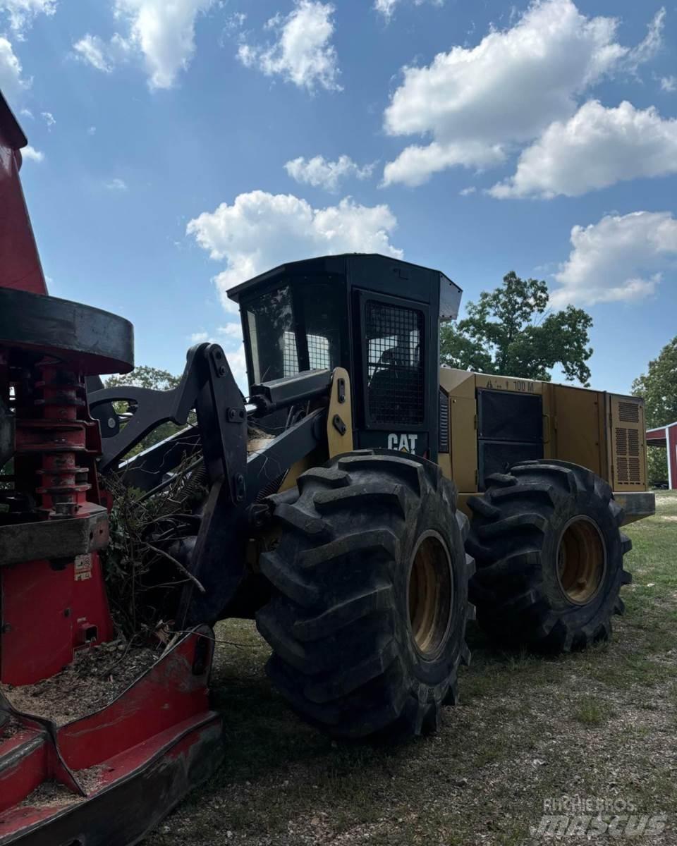 CAT 563 C Stínacie harvestory