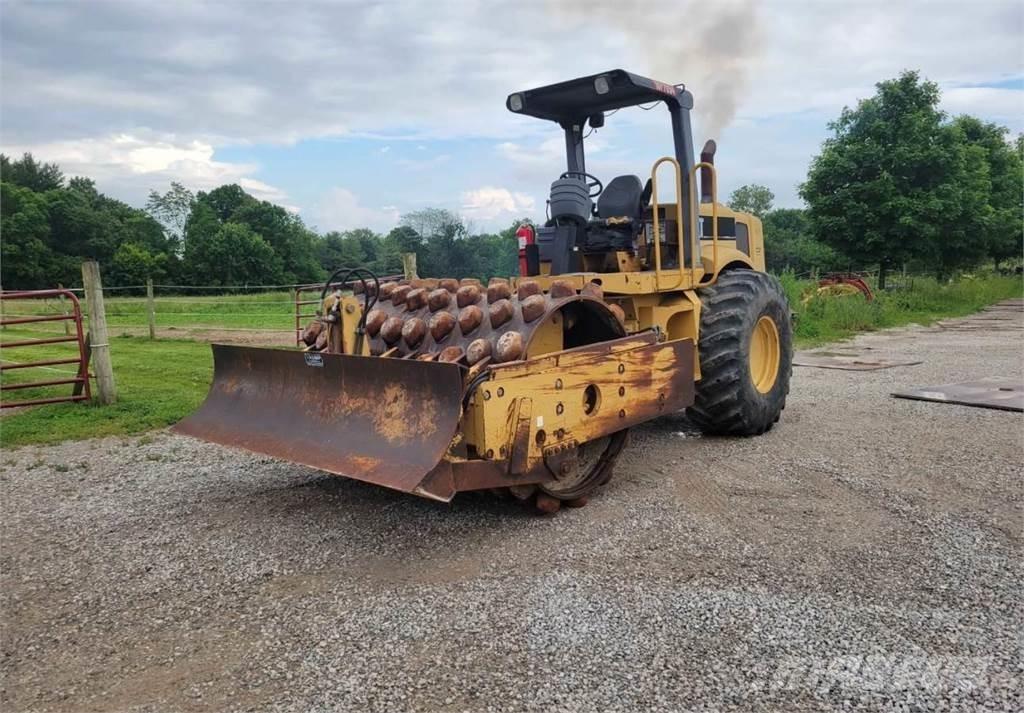 CAT 563C Pôdne kompaktory