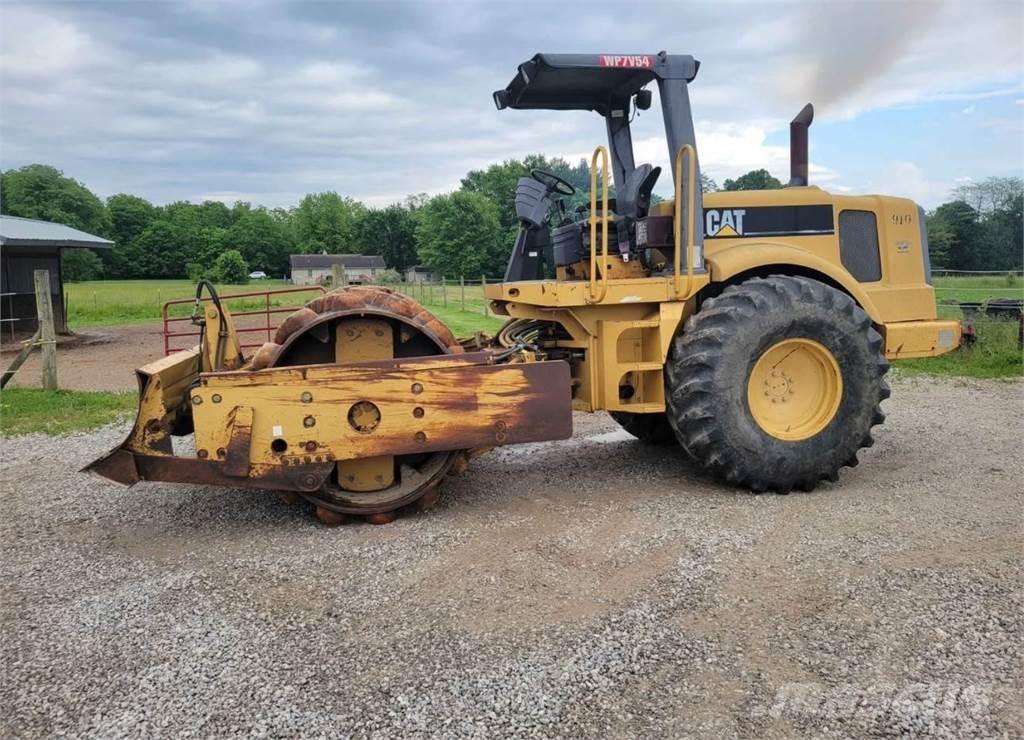CAT 563C Pôdne kompaktory