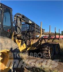CAT 564 Lesné traktory