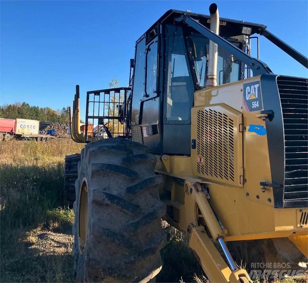 CAT 564 Lesné traktory