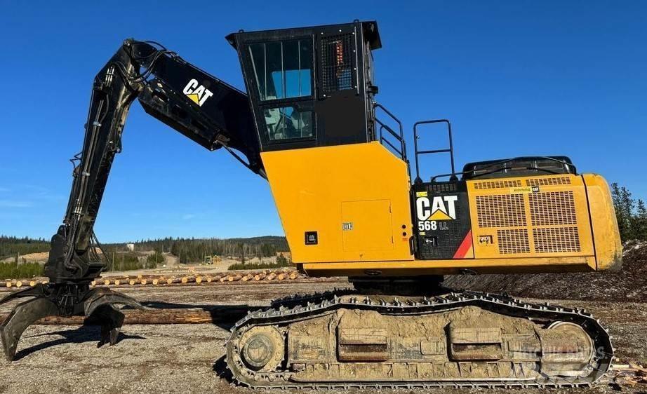 CAT 568 LL Lesné nakladače