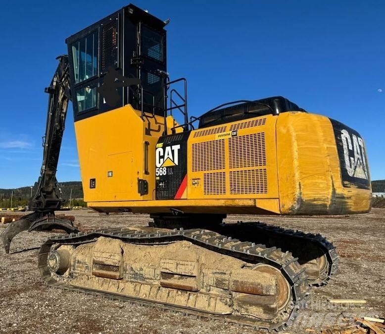 CAT 568 LL Lesné nakladače