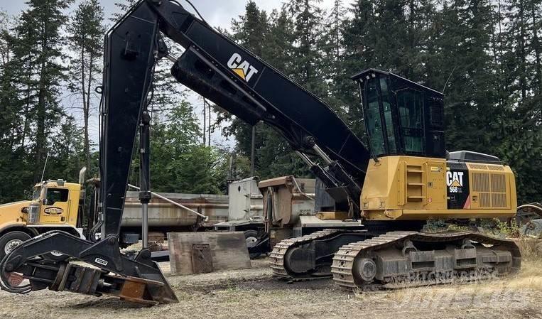 CAT 568 LL Lesné nakladače