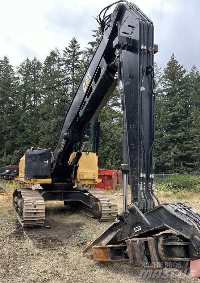 CAT 568 LL Lesné nakladače