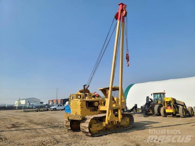 CAT 571G Ukladače potrubia