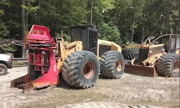 CAT 573 Stínacie harvestory