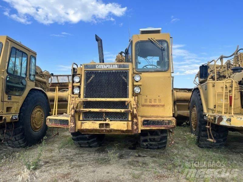 CAT 621E Skrejpre