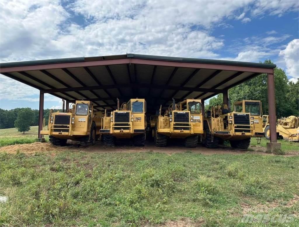 CAT 621E Skrejpre