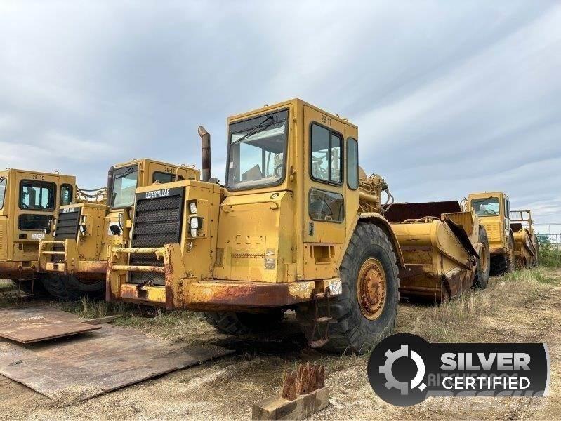 CAT 621F Skrejpre