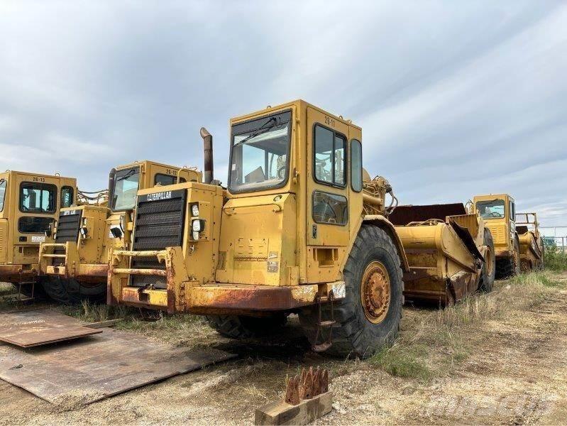 CAT 621F Skrejpre