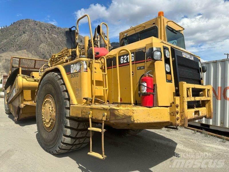 CAT 621G Skrejpre