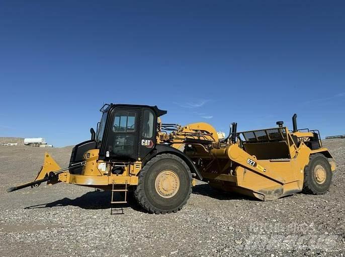 CAT 627 Skrejpre