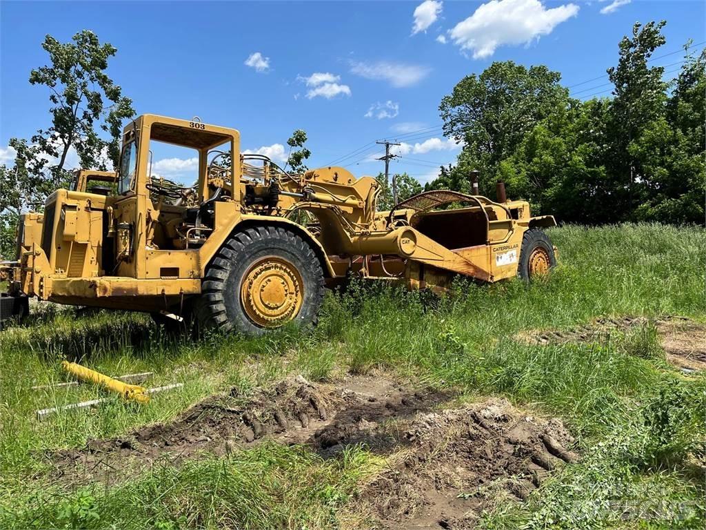 CAT 627B Skrejpre
