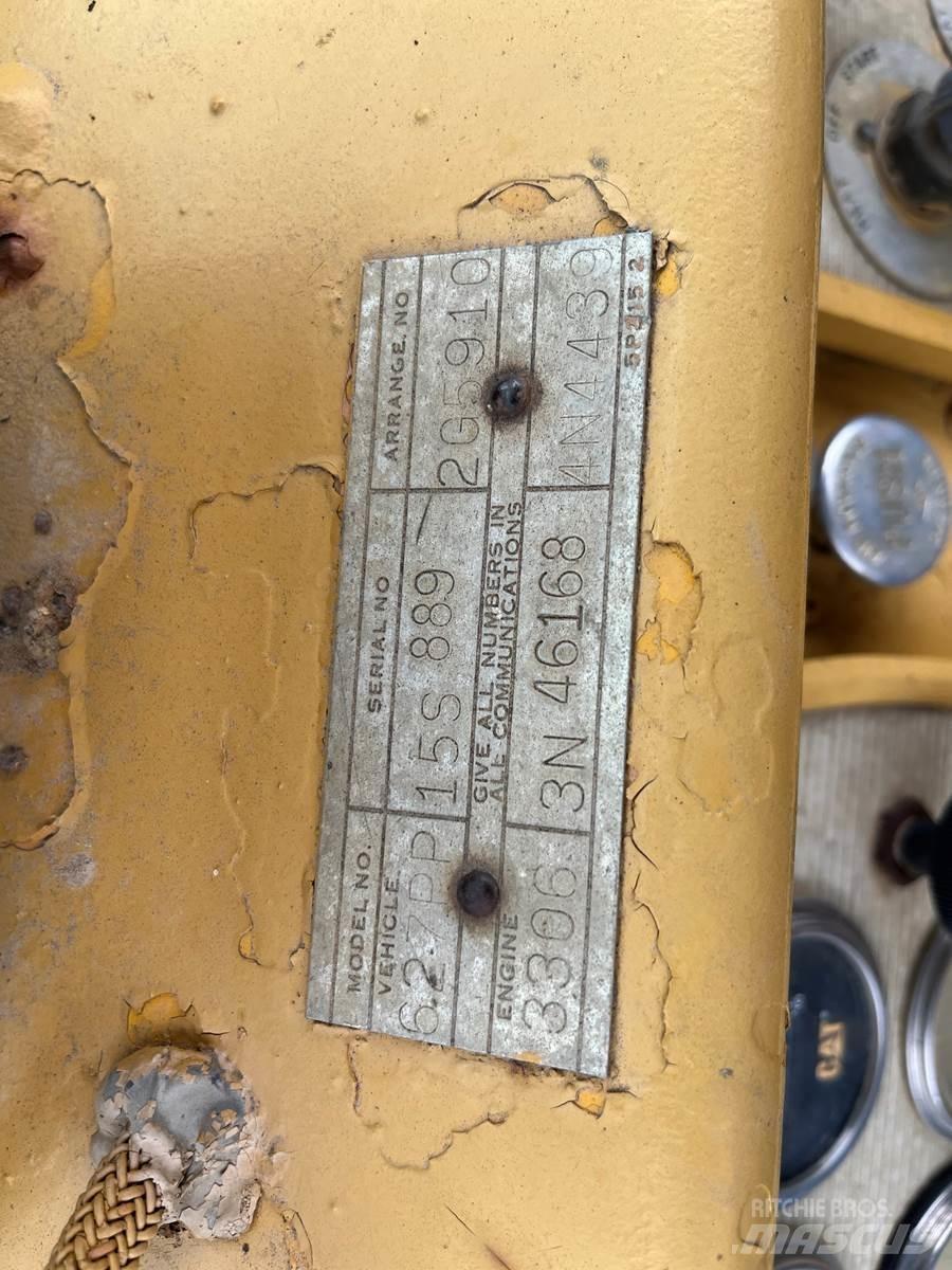 CAT 627B Skrejpre