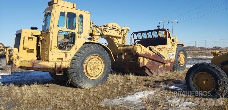 CAT 627B Skrejpre