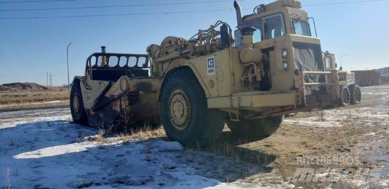CAT 627B Skrejpre