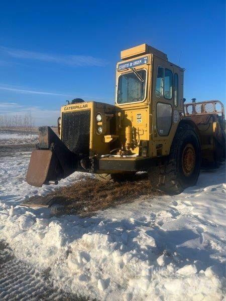CAT 627B Skrejpre