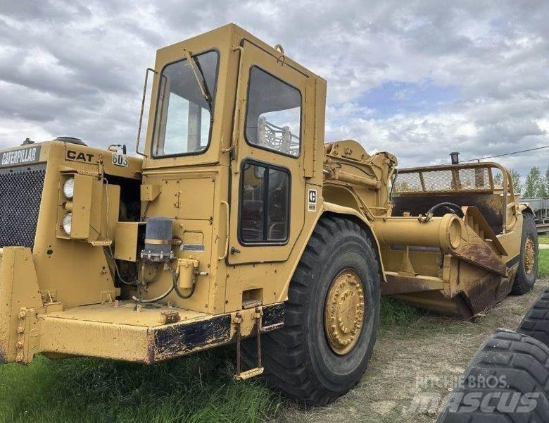 CAT 627B Skrejpre